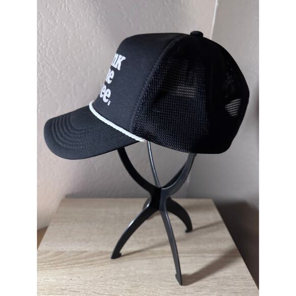 Dutch Bros "Drink More Coffee" Black Trucker Hat - Picture 3 of 7